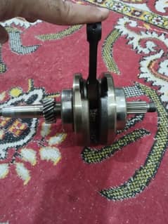 crank shaft cg 125 geniun