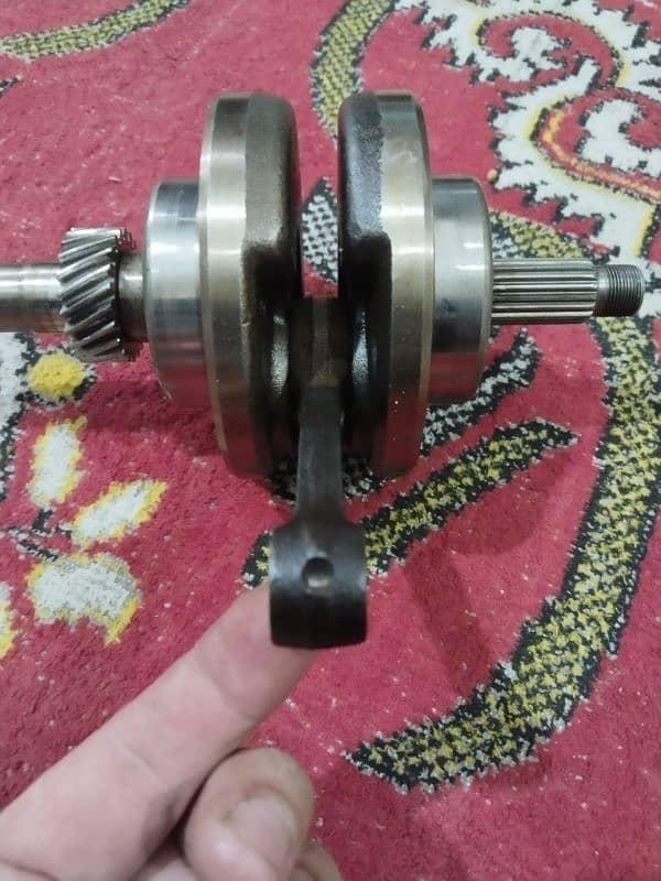 crank shaft cg 125 geniun 1