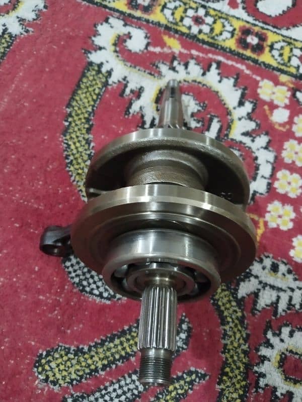 crank shaft cg 125 geniun 2