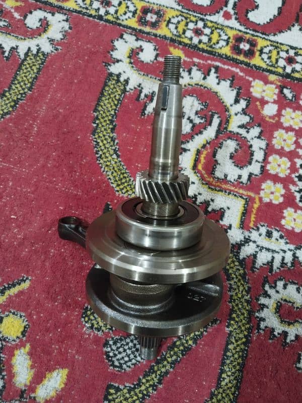 crank shaft cg 125 geniun 3