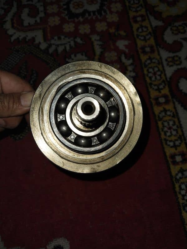 crank shaft cg 125 geniun 4