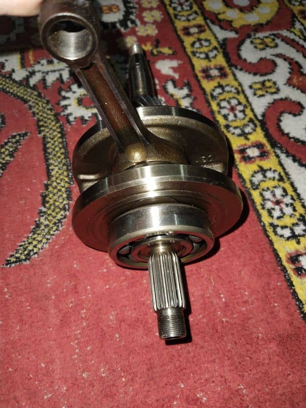 crank shaft cg 125 geniun 5