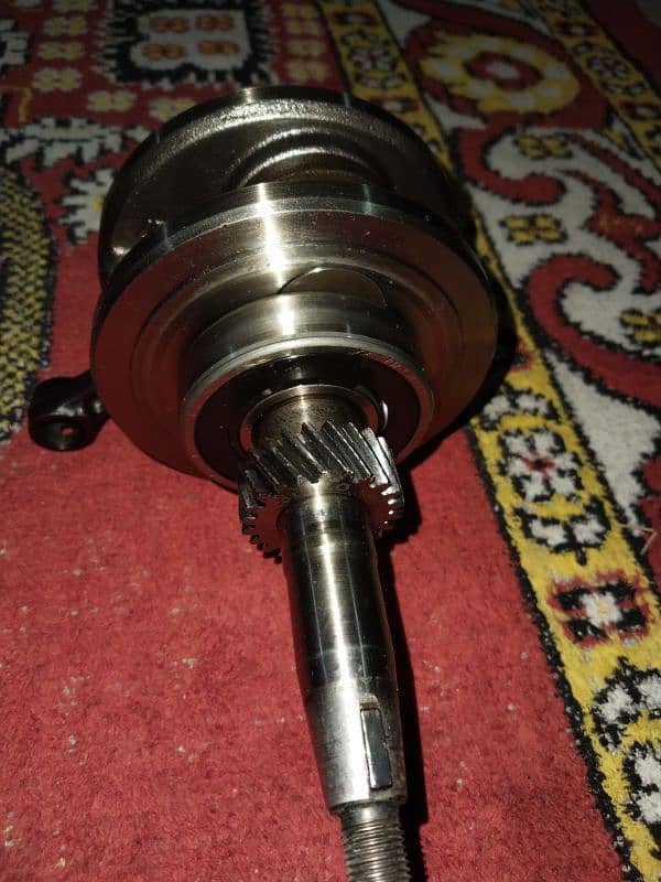 crank shaft cg 125 geniun 6