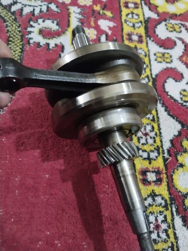 crank shaft cg 125 geniun 7