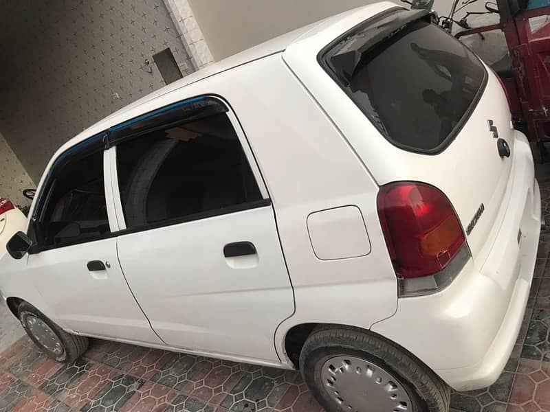 Suzuki Alto 2001 9