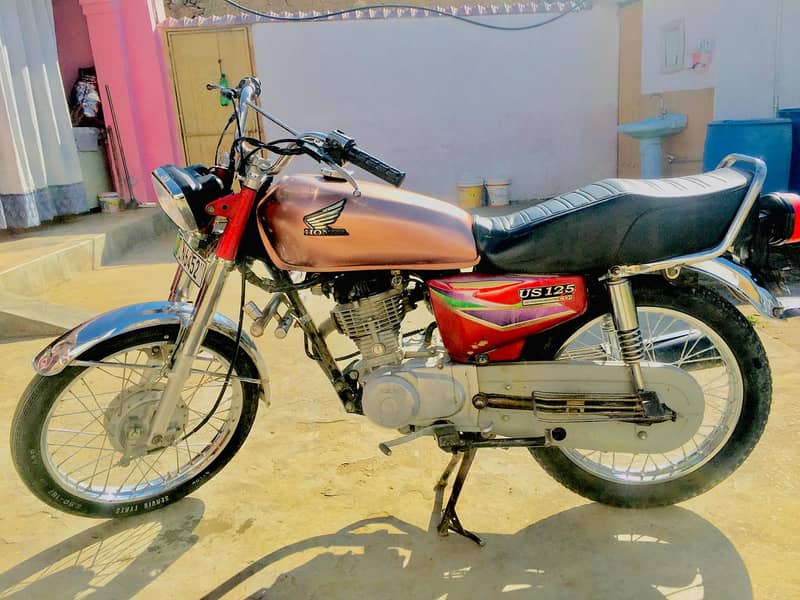 125 for Sell 2017 Model 0