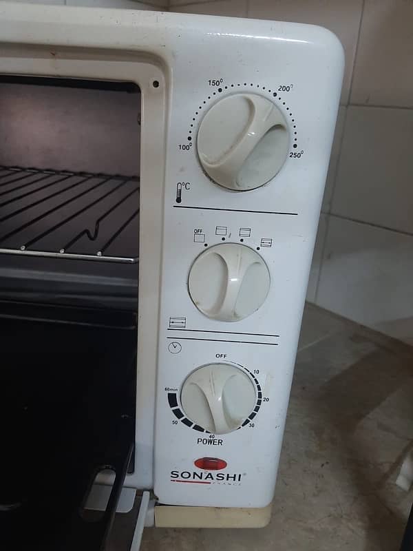 Sonashi Electric Oven 0