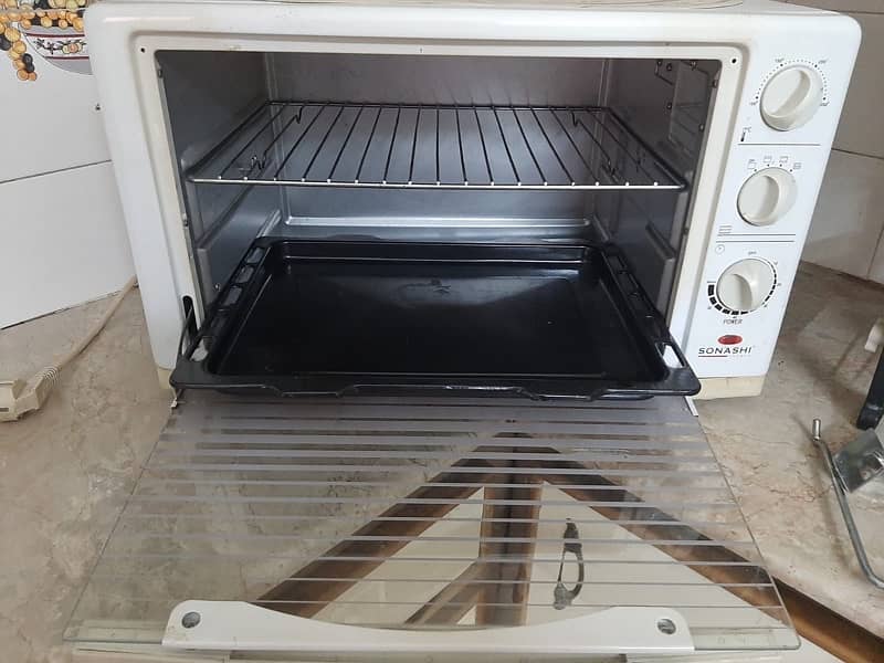 Sonashi Electric Oven 1