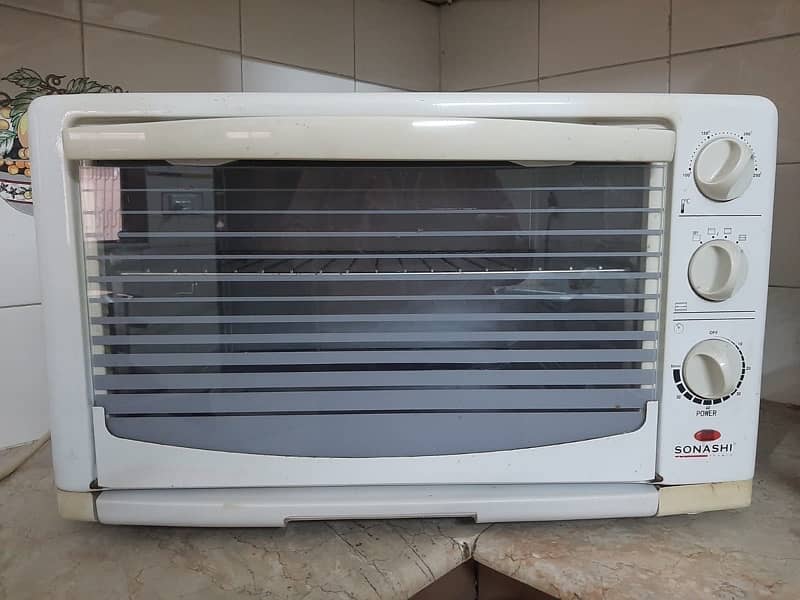 Sonashi Electric Oven 6