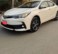 Toyota Corolla XLI 2020 registerd 2022