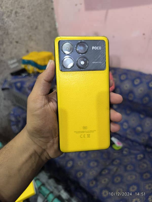 POCO X6 pro 12/512 5G pta 2