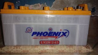 Phoenix Lead Acid Battery, UGS 245 UPS Battery,12 Volt Battery 180 Amp