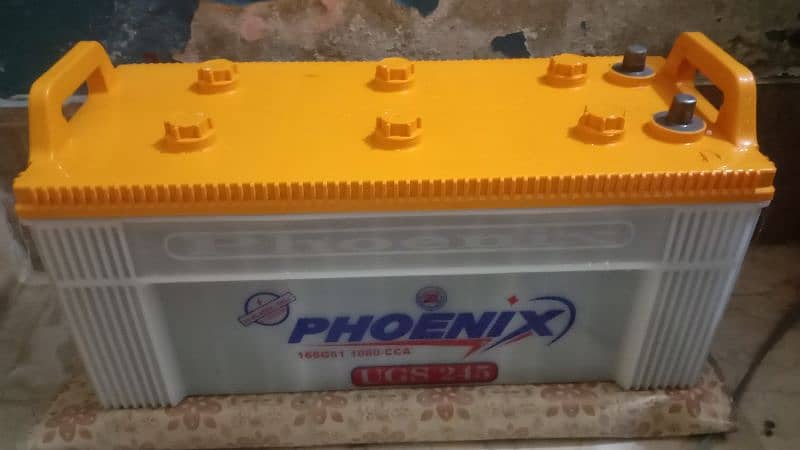 Phoenix Lead Acid Battery, UGS 245 UPS Battery,12 Volt Battery 180 Amp 3