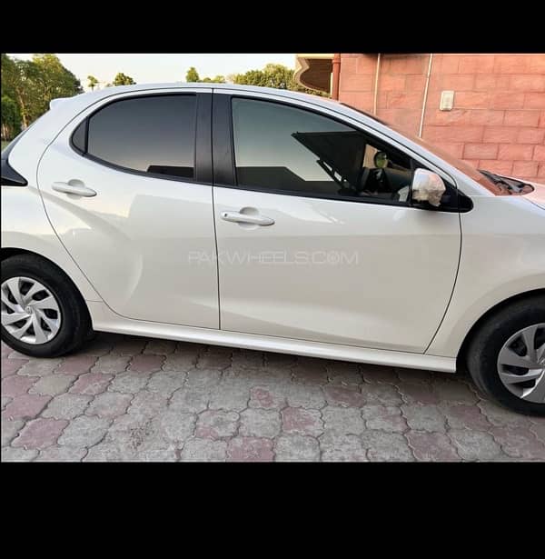 Toyota Yaris 2020 5 A grade 1