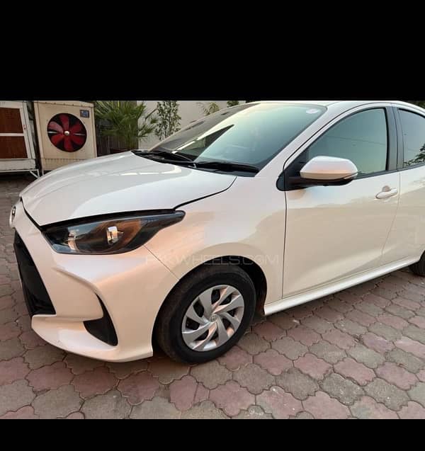 Toyota Yaris 2020 5 A grade 2