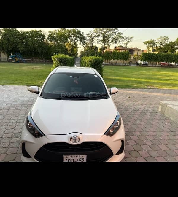 Toyota Yaris 2020 5 A grade 3