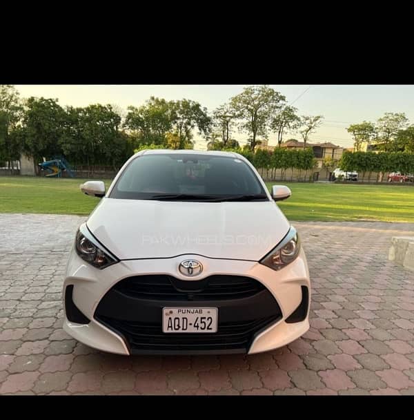 Toyota Yaris 2020 5 A grade 6