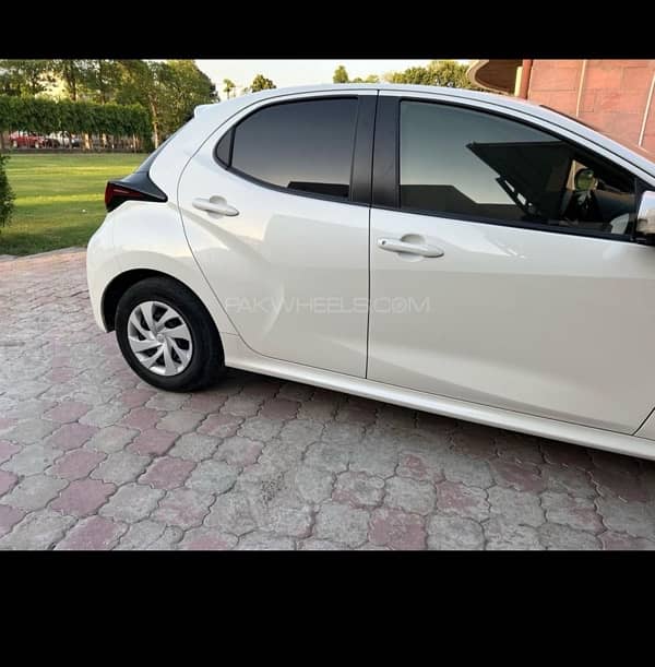 Toyota Yaris 2020 5 A grade 8