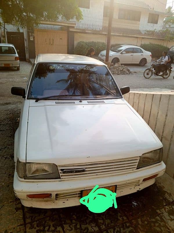 Daihatsu Charade 1992 2