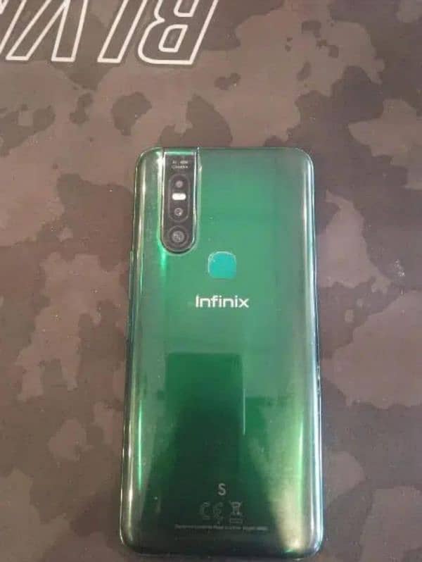 Infinix S5.6gb ram or 128gb room 1