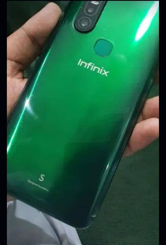 Infinix S5.6gb ram or 128gb room 2