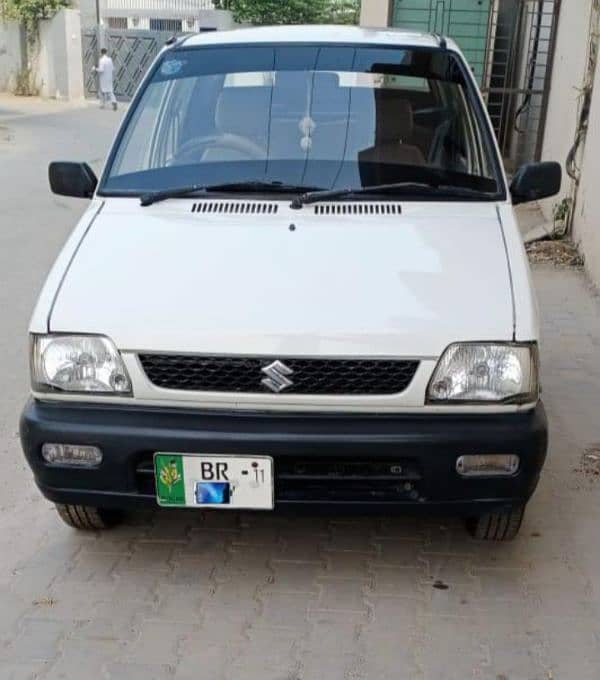 Suzuki Mehran VX 2011 0