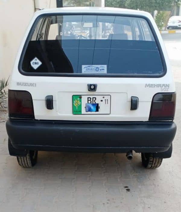 Suzuki Mehran VX 2011 1