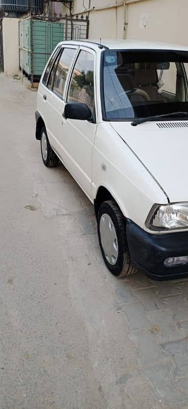 Suzuki Mehran VX 2011 9