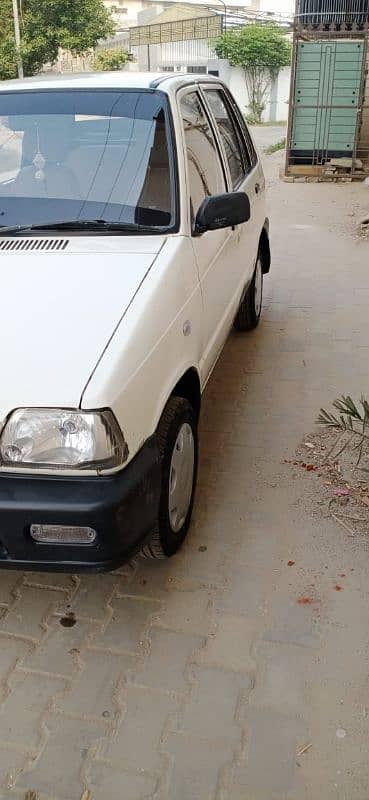 Suzuki Mehran VX 2011 10