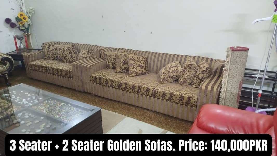 2 + 3 Seater thematic Sofa 0