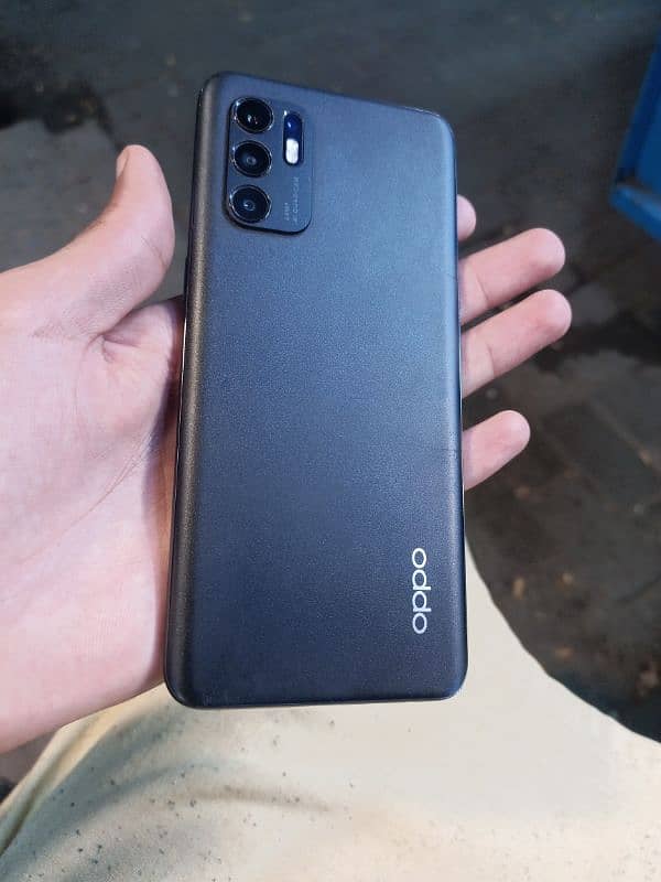 Oppo reno 6 1