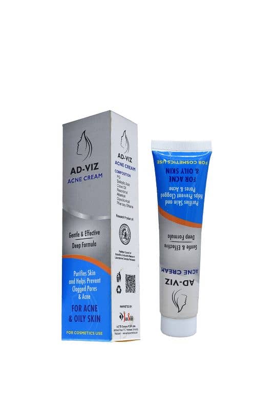 Ad-viz skin Cream and Face wash 1