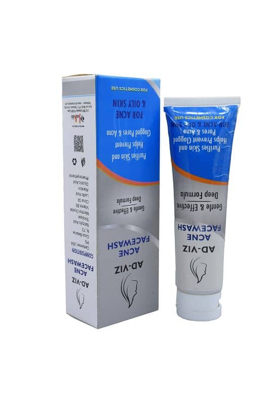 Ad-viz skin Cream and Face wash 2