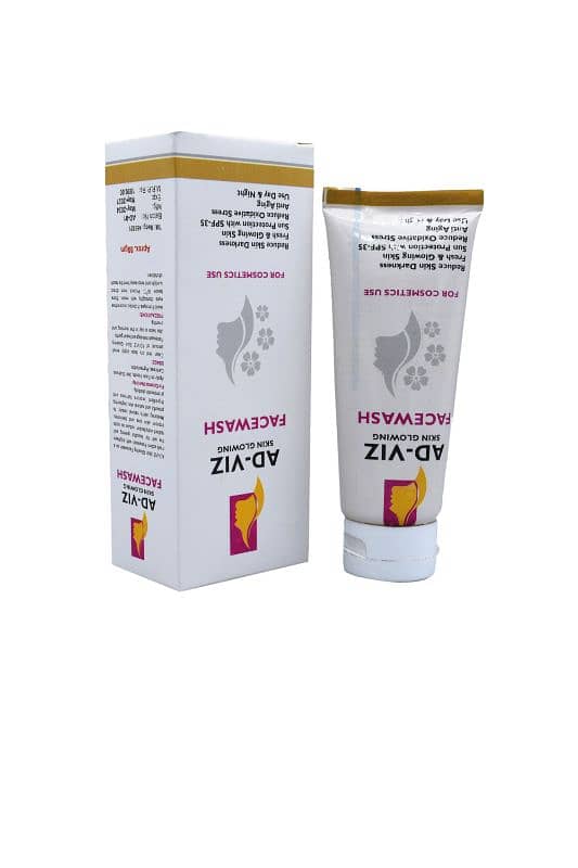 Ad-viz skin Cream and Face wash 4