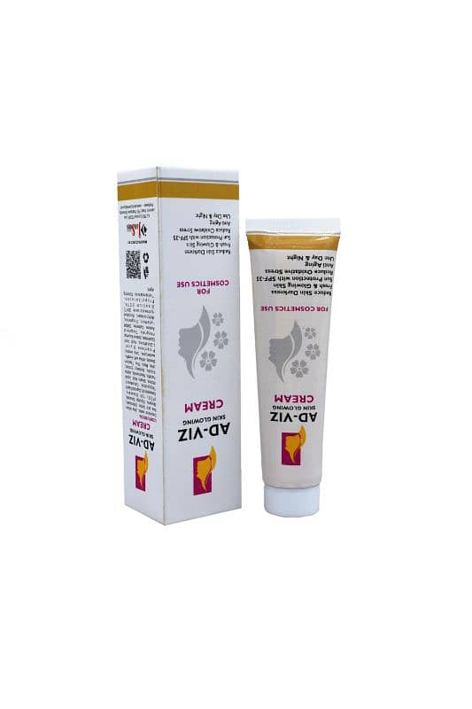 Ad-viz skin Cream and Face wash 5