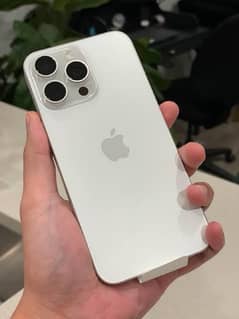 iphone 15pro max jv white