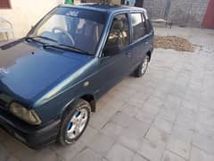 Suzuki Mehran VX 2007 Total jenion