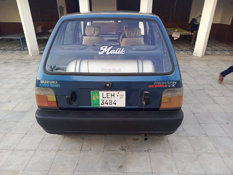 Suzuki Mehran VX 2007 Total jenion 1