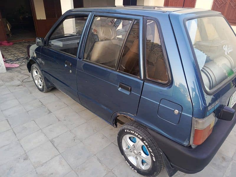 Suzuki Mehran VX 2007 Total jenion 2