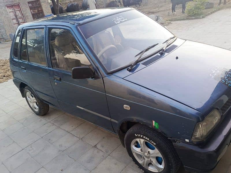 Suzuki Mehran VX 2007 Total jenion 3