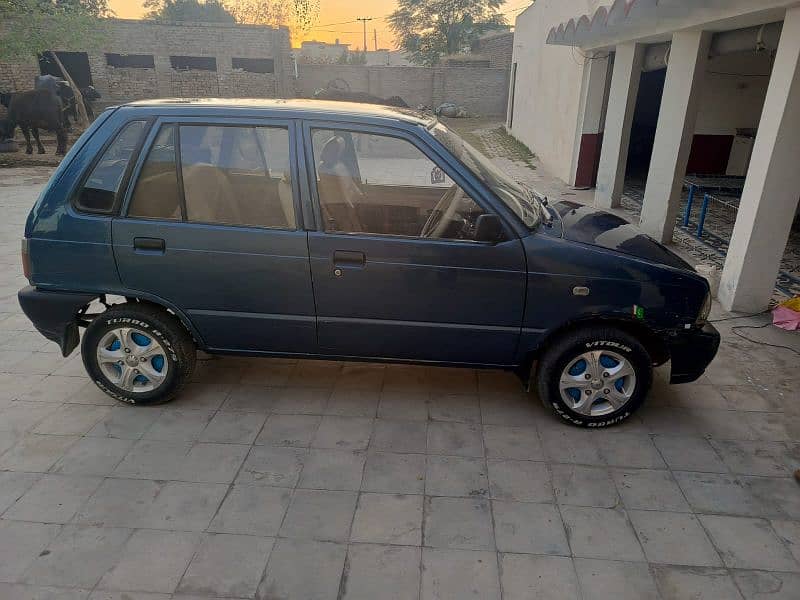 Suzuki Mehran VX 2007 Total jenion 4