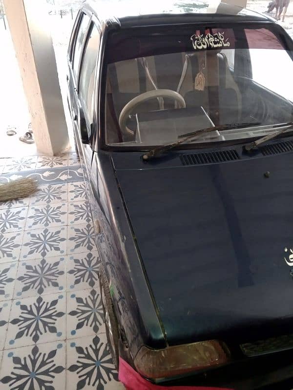 Suzuki Mehran VX 2007 Total jenion 5