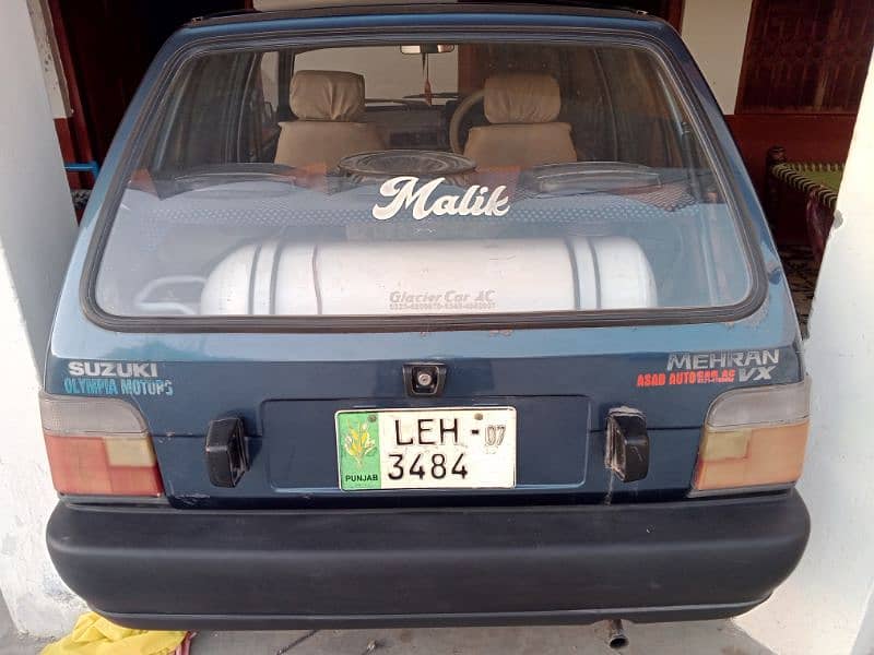 Suzuki Mehran VX 2007 Total jenion 6