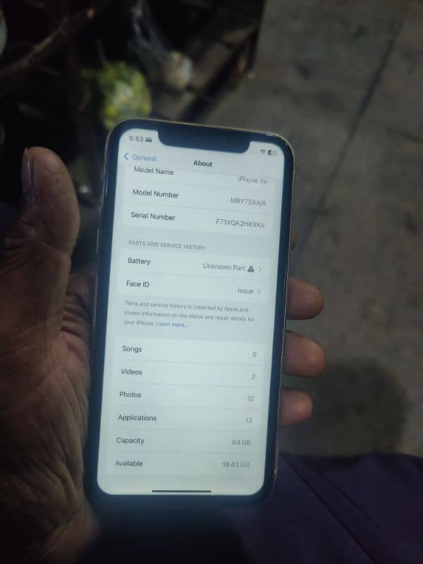 iPhone XR 64 GB non pta 2