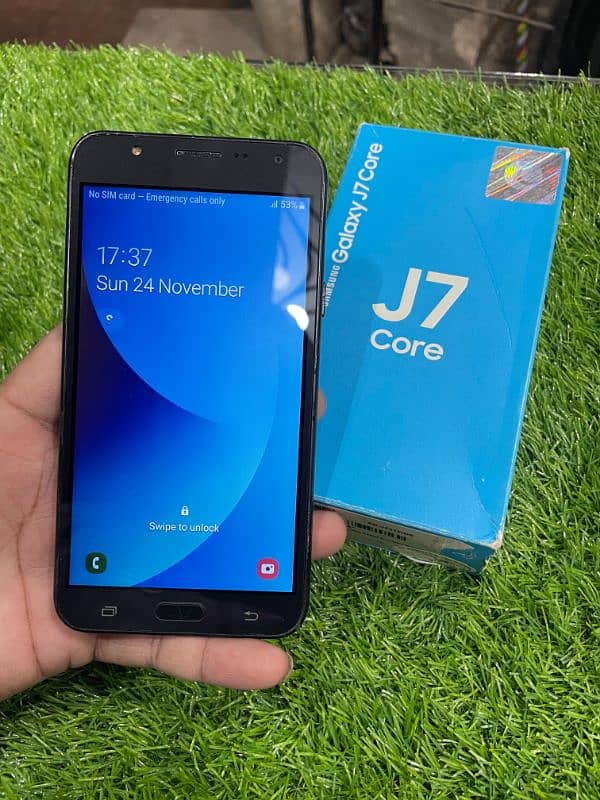 Samsung J7 core 0