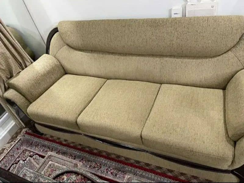 7 seater sofa's bilkul new and comfortable sofa set 5