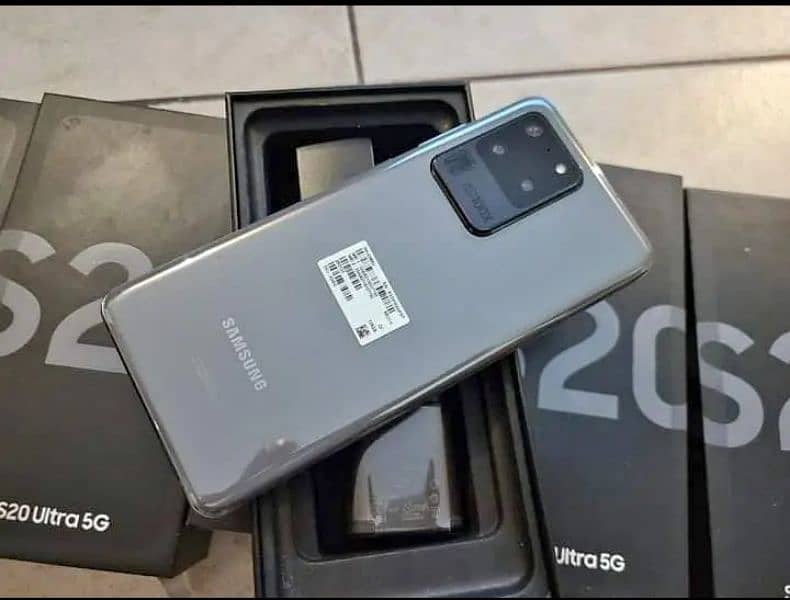 Samsung Galaxy s20 ultra 12/256 GB 03240537819 my WhatsApp number 1