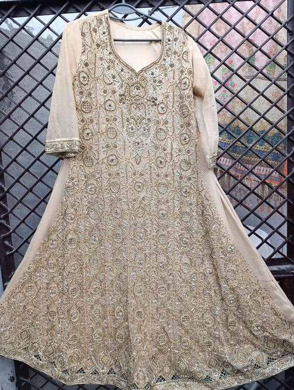 Walima dress for sale in good condition 0