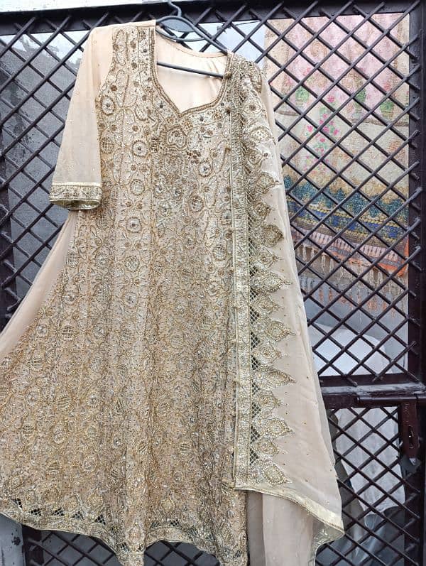 Walima dress for sale in good condition 1