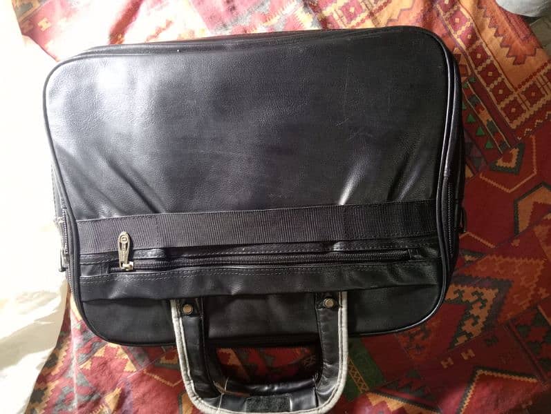 Leather Laptop Bag 1